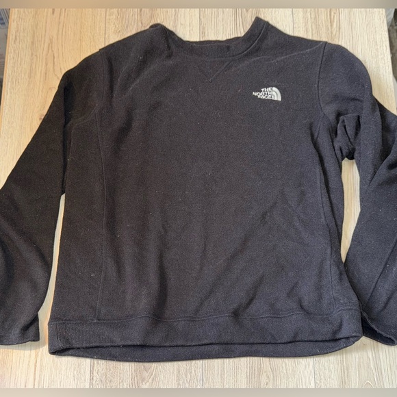 The North Face Gray Sweater Crewneck crew - Picture 1 of 3